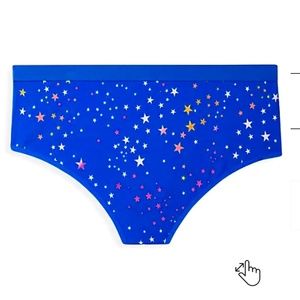 New Torrid size 2 Cheeky panty- COTTON STARS BLUE